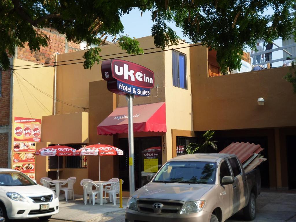 Uke Inn Hotel & Suites Xamaipak 图斯特拉古铁雷斯 外观 照片